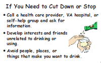 Sample wallet card on hepatitis C and alcohol