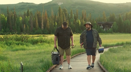 Alcohol and Liver Disease image of two men walking
