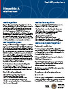 thumbnail of factsheet on Hepatitis A for Veterans