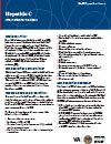 thumbnail of factsheet on Hepatitis C for providers