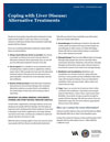 image of alternative treatments factsheet