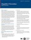 Hepatitis C Prevention Factsheet