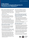 FAQs about Sustained Virologic Response to Treatment for Hepatitis C