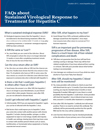 FAQs about Sustained Virological Response to Treatment for Hepatitis C