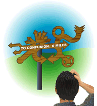 Confusion sign